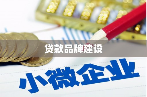 富锦贷款品牌建设