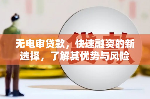 富锦无电审贷款，快速融资的新选择，了解其优势与风险