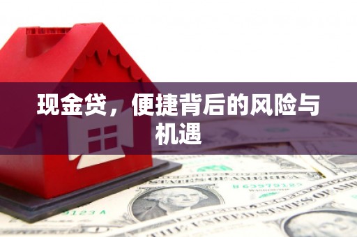 富锦现金贷，便捷背后的风险与机遇
