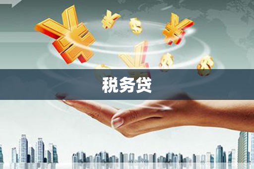 富锦税务贷