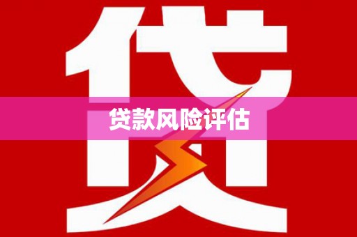 富锦贷款风险评估