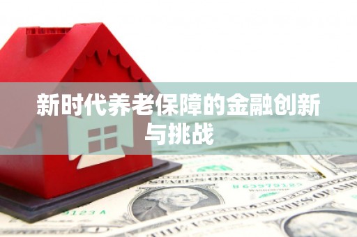 富锦新时代养老保障的金融创新与挑战