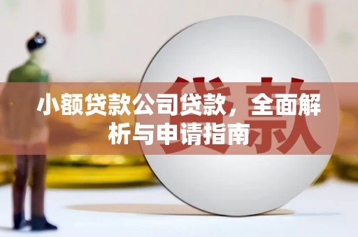 富锦小额贷款公司贷款，全面解析与申请指南