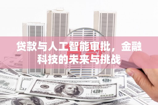 富锦贷款与人工智能审批，金融科技的未来与挑战