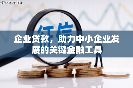 富锦企业贷款，助力中小企业发展的关键金融工具