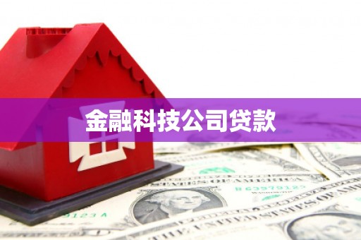 富锦金融科技公司贷款