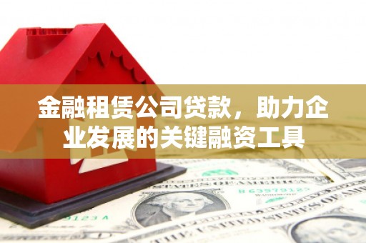 富锦金融租赁公司贷款，助力企业发展的关键融资工具