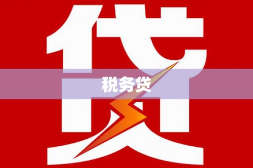富锦税务贷