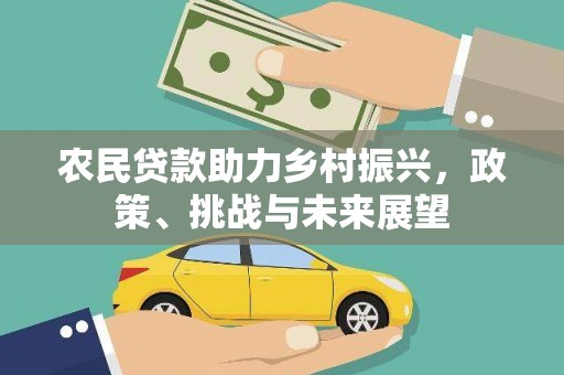 富锦农民贷款助力乡村振兴，政策、挑战与未来展望