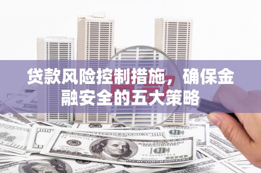 富锦贷款风险控制措施，确保金融安全的五大策略
