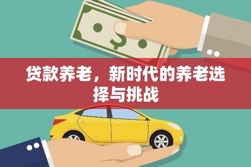 富锦贷款养老，新时代的养老选择与挑战