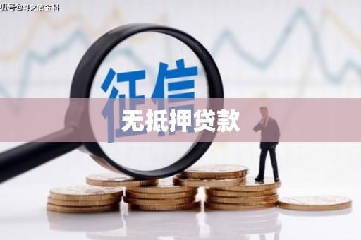富锦无抵押贷款