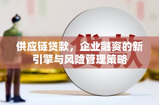 富锦供应链贷款，企业融资的新引擎与风险管理策略