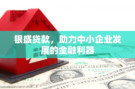 富锦银盛贷款，助力中小企业发展的金融利器