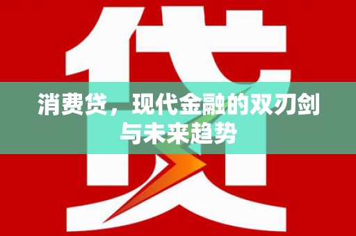 富锦消费贷，现代金融的双刃剑与未来趋势