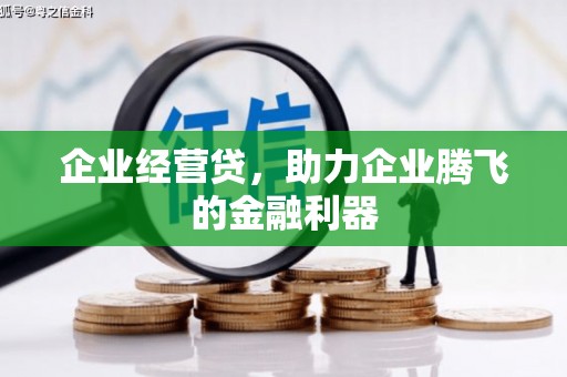 富锦企业经营贷，助力企业腾飞的金融利器