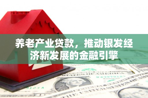 富锦养老产业贷款，推动银发经济新发展的金融引擎