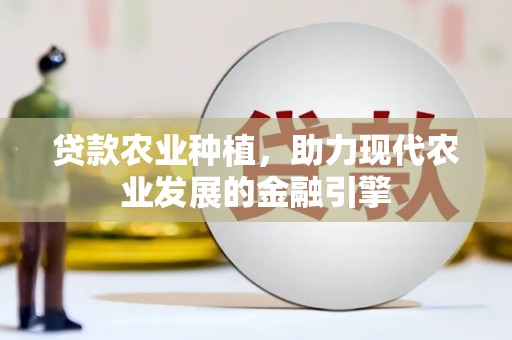 富锦贷款农业种植，助力现代农业发展的金融引擎