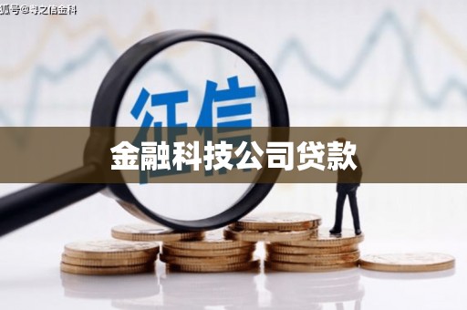 富锦金融科技公司贷款