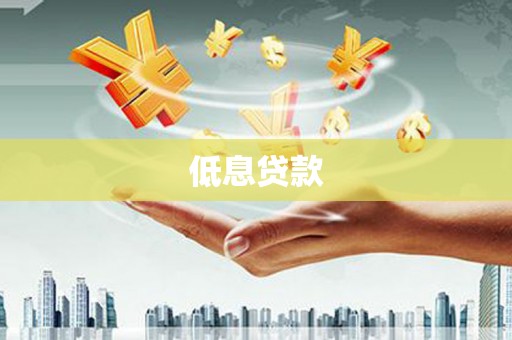 富锦低息贷款