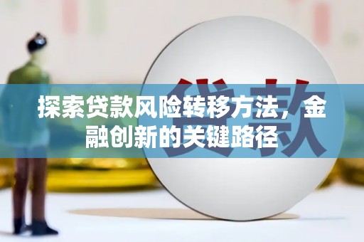 富锦探索贷款风险转移方法，金融创新的关键路径