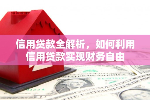 富锦信用贷款全解析，如何利用信用贷款实现财务自由