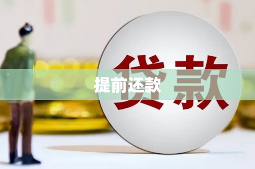 富锦提前还款